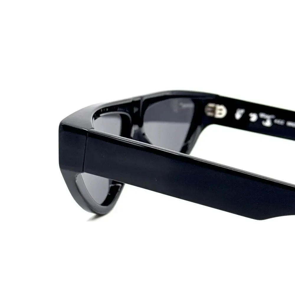 NEW!!! OFF-WHITE Sunglasses EDVARD OERI045 1007 Authentic
